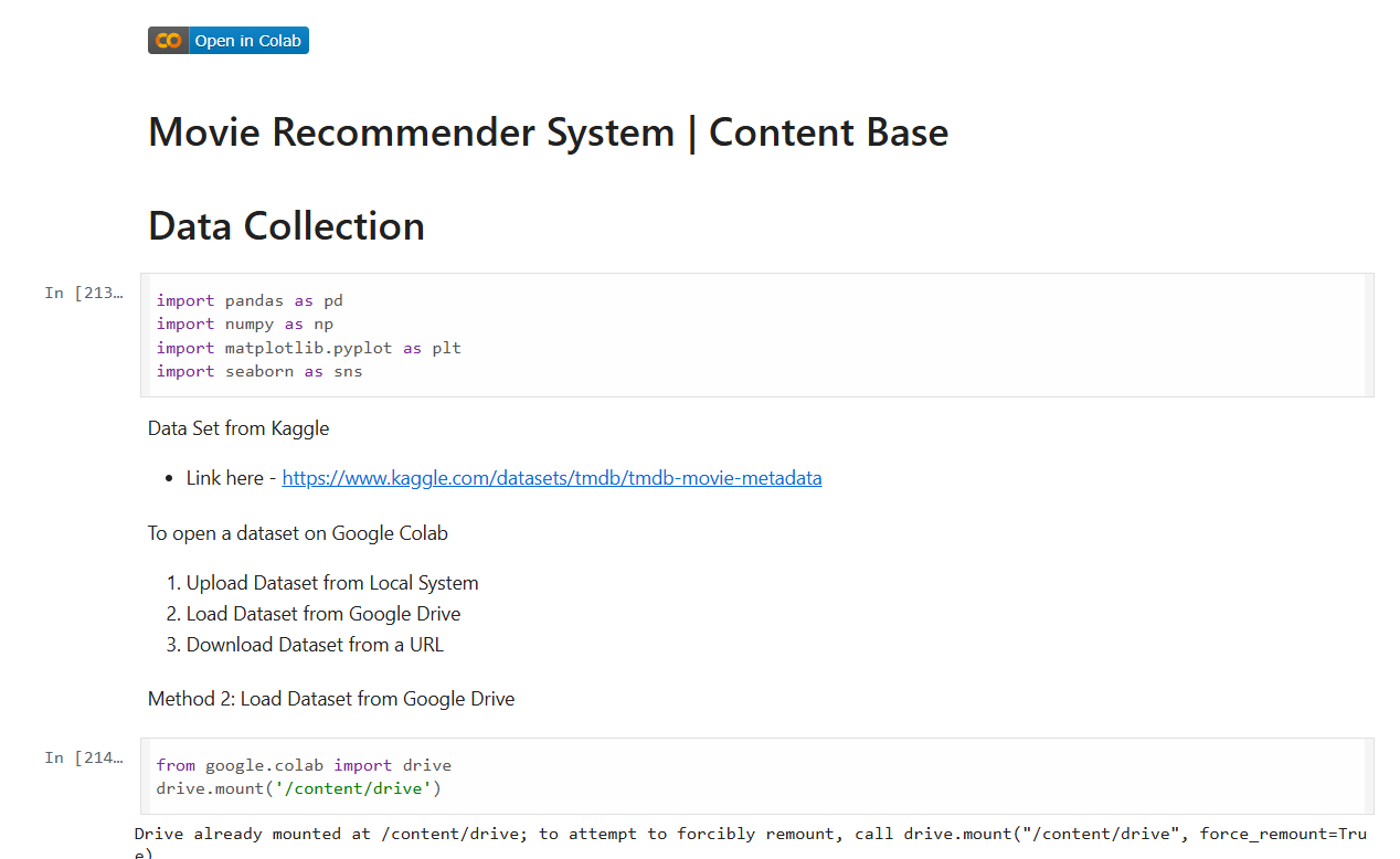 Data Analysis Project