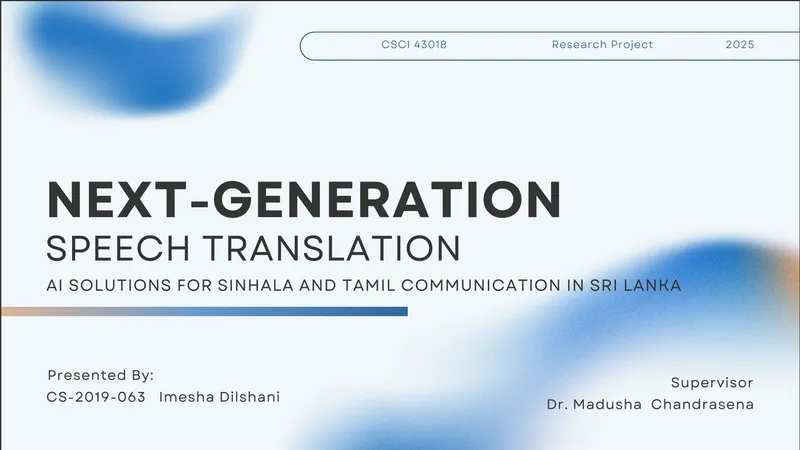 PhD Research Defense Slides